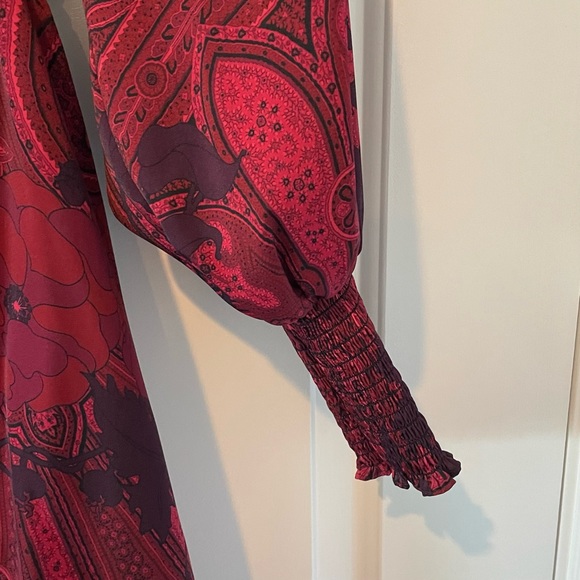 Kobi Halperin Maureen Dress Cherry - Picture 6 of 10